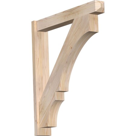 Ekena Millwork Balboa Craftsman Smooth Outlooker, Douglas Fir, 5 1/2"W x 34"D x 38"H OUT06X34X38BOA04SDF